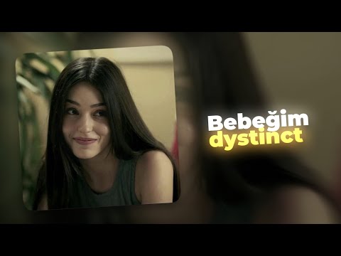 Dystinct ft ali471 - Bebeğim ( slowed & reverb )