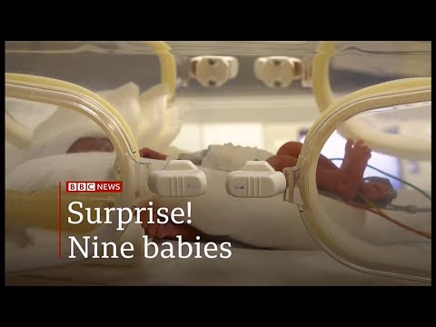 Malian woman gives birth to nine babies (Mali/(Morocco)) - BBC News - 6th May 2021