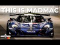 Mad Mike S Amazing Rotary Drift McLaren P1 MADMAC Debuts At Goodwood