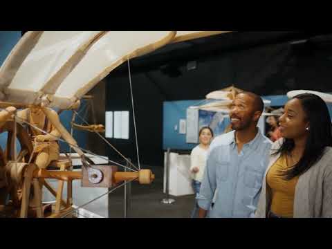 LEONARDO DA VINCI Major Exhibition NOW OPEN - Official TV Commercial (15 sec)