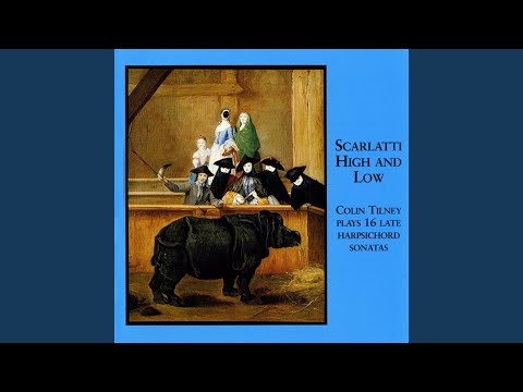 Keyboard Sonata in A Major, K.428/L.131/P.131