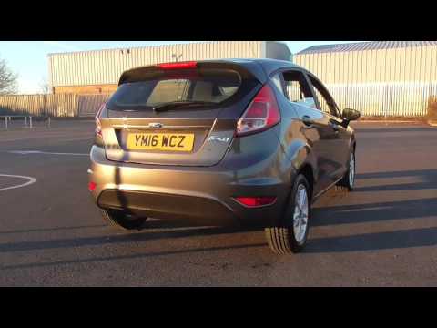 Ford Fiesta (00C) 5 Door SVP Zetec 1.25 Petrol 82PS 5 Speed 2016.5 U111288