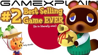 Animal Crossing: New Horizons is Japan's Second Best Selling Game...Ever