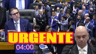 🚨 PRESIDENTE DA CÂMARA MUDA DE POSIÇÃO APÓS SER COBRADO AO VIVO