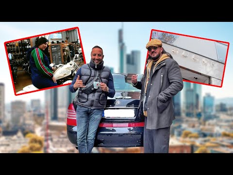 Skyline Talk mit Du Maroc · Wildes Geburtstagsgeschenk für Ana