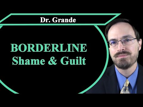What is the Relationship between Borderline Personality Disorder and Shame/Guilt?