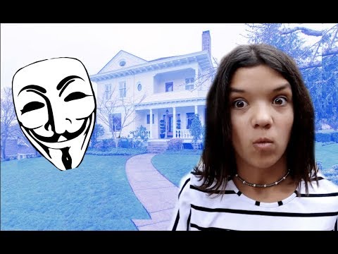 HACKER Knows Where we LIVE! Game Master broke into our house!