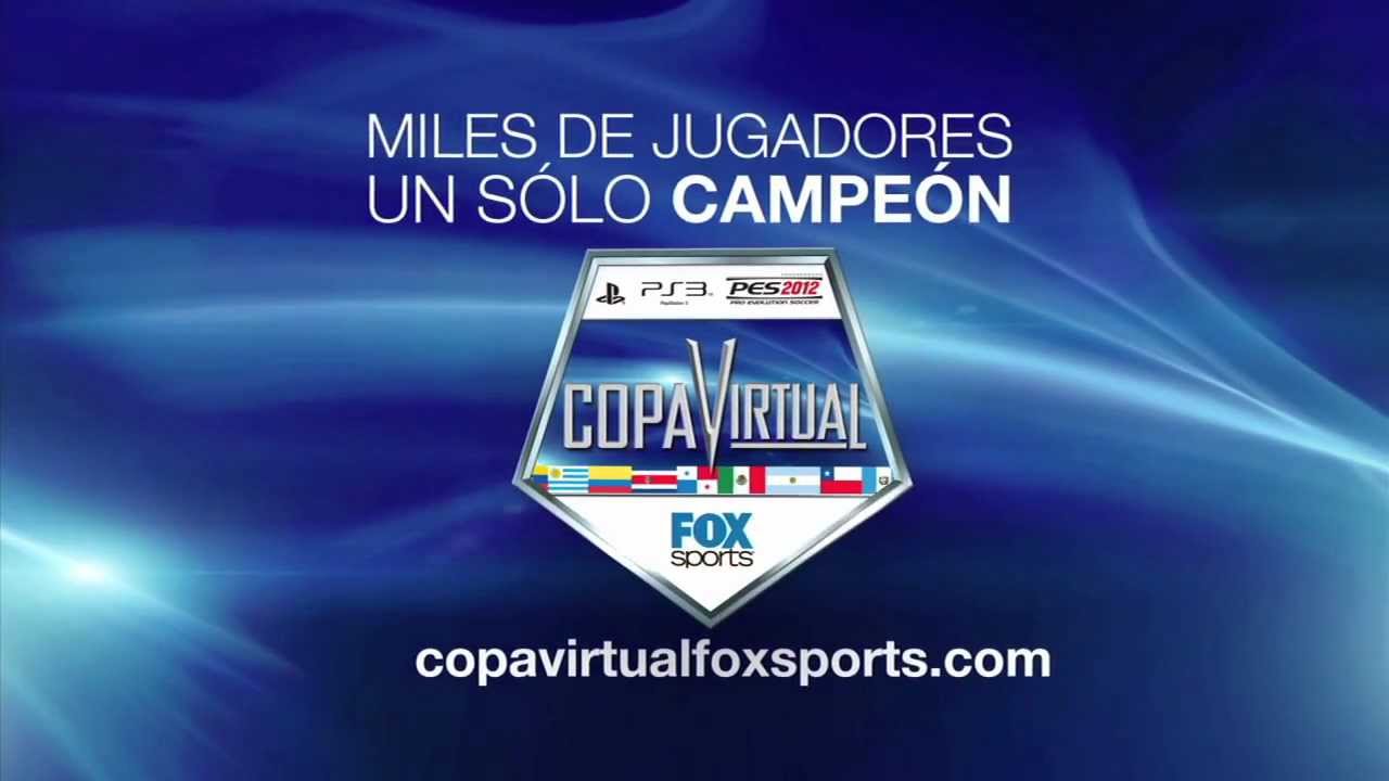 Última oportunidad para inscribirse a la Copa Virtual FOX Sports™