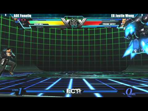 UMVC3 Grand Finals AGE Fanatiq vs EG Justin Wong - ECT4 Tournament