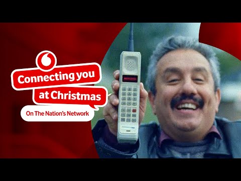 Connecting you at Christmas since 1984 on The Nation's Network | Vodafone UK