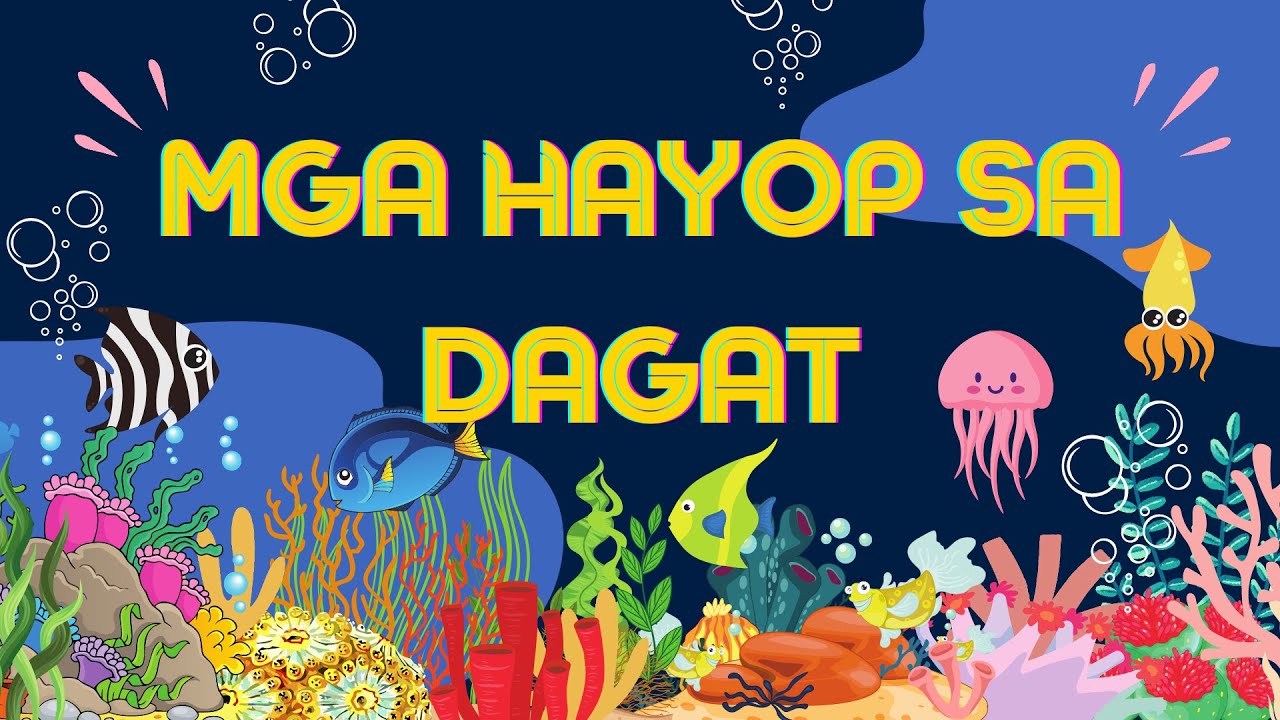 Mga Hayop sa Dagat