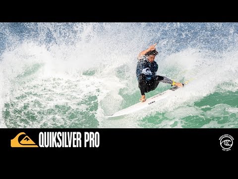 Andino vs. Dora vs. Fioravanti - Seeding Round, Heat 3 - Quiksilver Pro France 2019