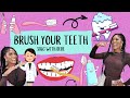 Brush Your Teeth Sing With Dede Nursery Rhymes Kids Songs