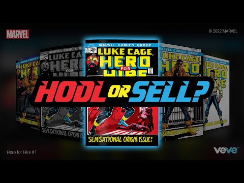 HODL or Sell? - Hero for Hire #1 (First Appearance of Luke Cage) on VeVe