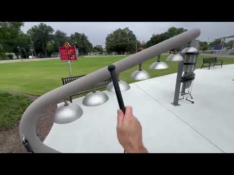 Cascade Bells Outdoor Instrument video 1
