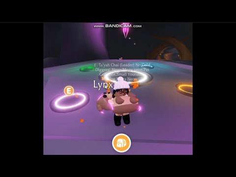 The Making Of A Mega Neon Lynx! | Roblox Adopt me