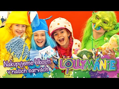 LOLLYMÁNIE - Nakupujeme blbosti v barvách Lollipopz 😂