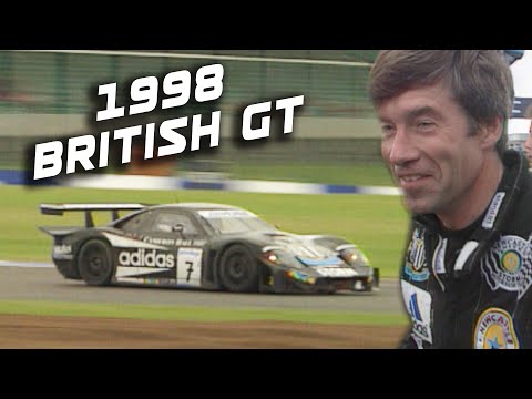 Porsche 911 GT1 vs Lister Storm | British GT Review 1998 | Epic racing and Drama at Silverstone!