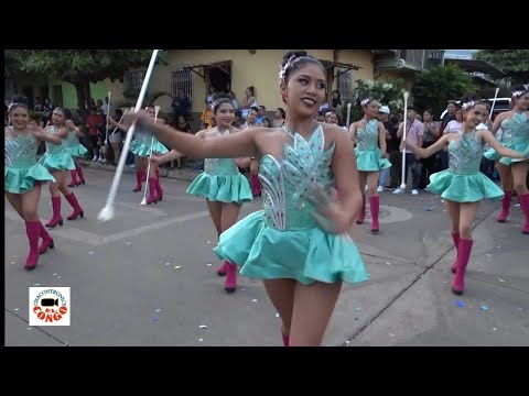 INSTITUTO NACIONAL DE JUAYÚA en Desfile del Correo, Nahuizalco 2026, Sonsonate.