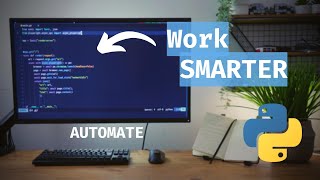 Automate your job with Python