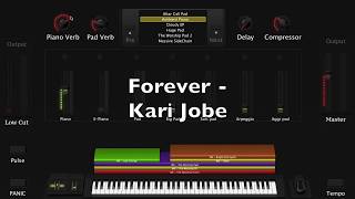 Forever (Intro) - Kari Jobe, on MainStage 3