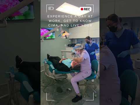 Experience a day at work, get to know CIMA, and live your best dental experience. #dentalimplants