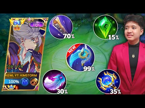 MOONTON THANKS FOR THIS NATAN BEST BUILD 2023 (Must try!) 🔥