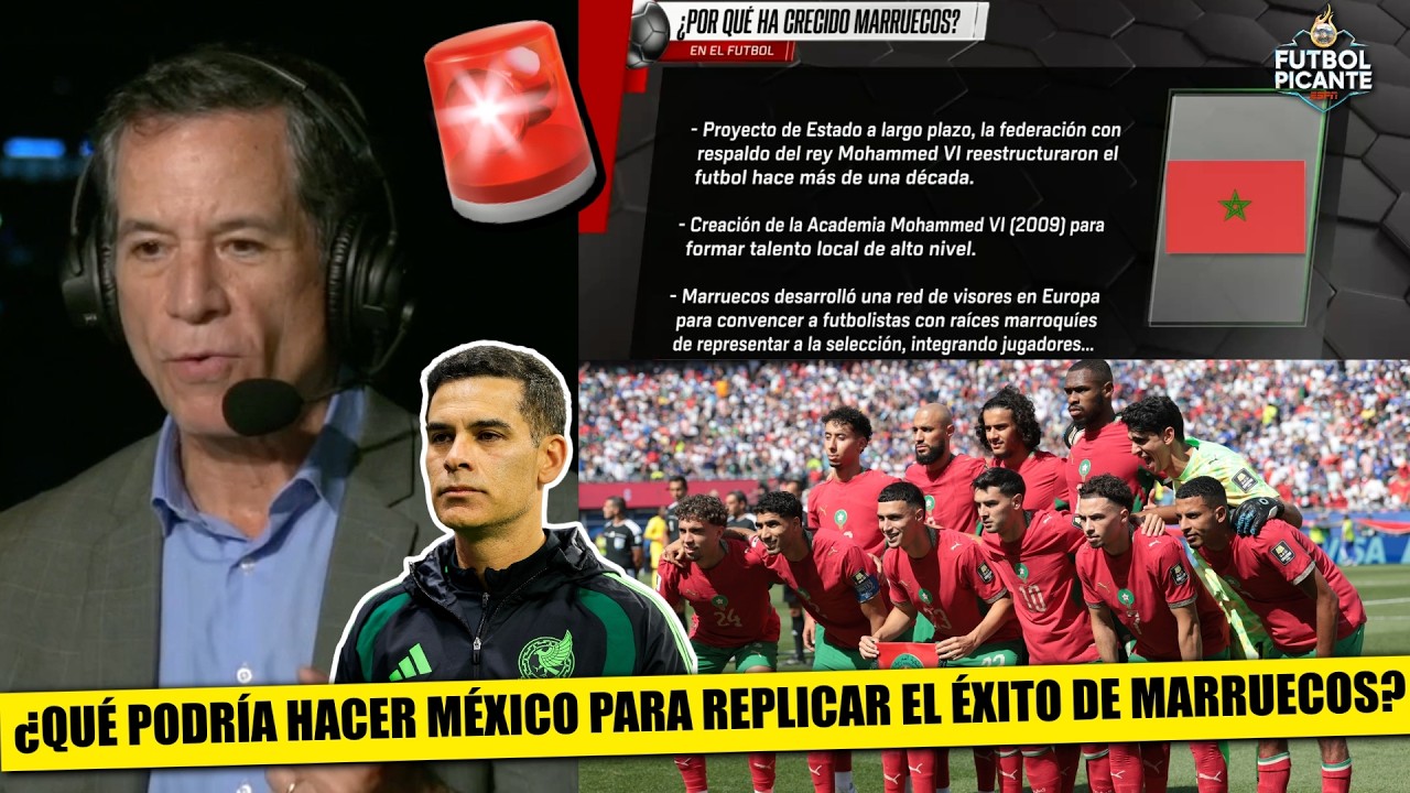 ¡ATENCIÓN! 🚨 Fórmulas que DEBE aplicar MÉXICO para REPLICAR el éxito de MARRUECOS | Futbol Picante