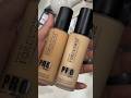 Forever 52 Pro Artist Foundation Swatches French Toast And Pecan Forever52 Swatches Shorts