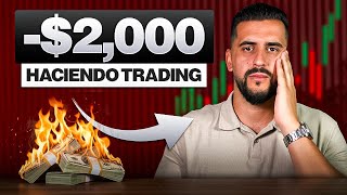 Perdí $2,000 con mi Estrategia de Trading en Menos de Dos Horas por esta Razón