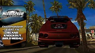 NFS: HP2 (PC) [Walkthrough] - Championship Event #16: Island Knockout (Gold Medal)