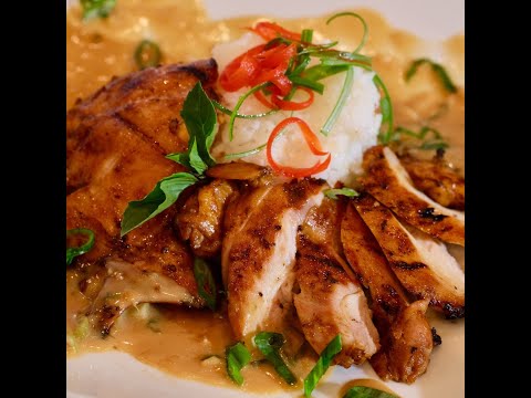 Thai Peanut Coconut Chicken - Culinary Seasons