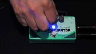 Video thumbnail for Pigtronix Polysaturator by Guitar Gear