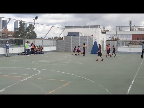 Benjamín 1° Masc - Corazonistas vs Lions Arroyomolinos