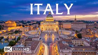 İtalya 8K 2026 🇮🇹 | Roma'dan Venedik'e, Floransa'dan Milano'ya – İtalya'nın Zama