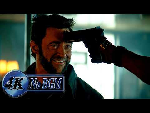 Reformed Deadpool Finds the Worst Logan to Save His Universe Scene [No BGM] | Deadpool & Wolverine