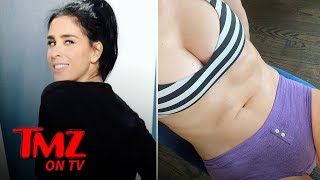 Sarah Silverman Flaunts Incredible Body During Quarantine | TMZ