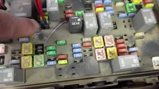 2008 GMC Sierra , The Horn Does Not Work, Simple Easy Test