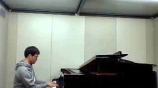 [Piano Cover] Jaco Pastorius - Continuum