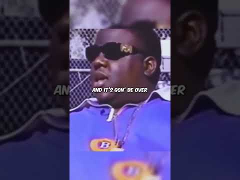Biggie reaction to Tupac death after shooting 😭😭😭