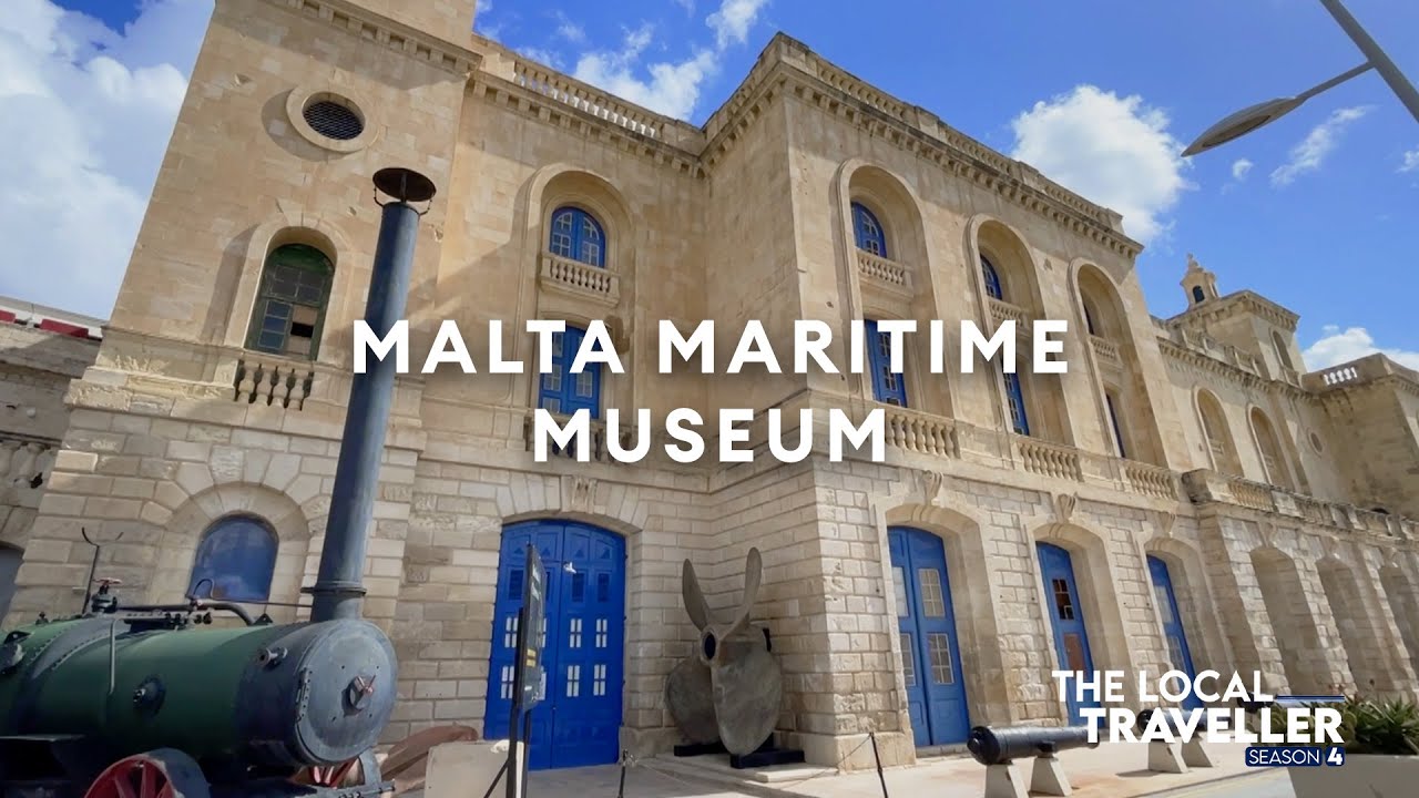 Malta Maritime Museum in Birgu | S4 EP: 23, part 1 | The Local Traveller with Clare Agius | Malta