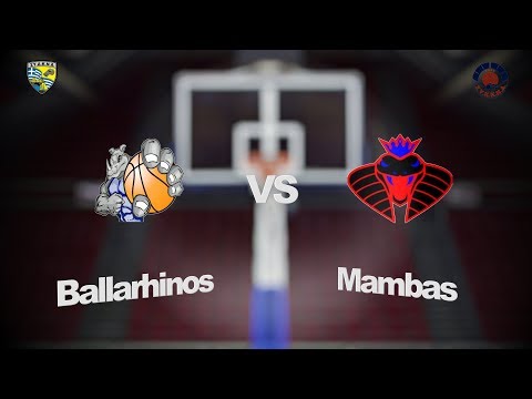 Ballarhinos 42 - 68 Mambas Anosia Team | 22η Αγων. BIG League 1