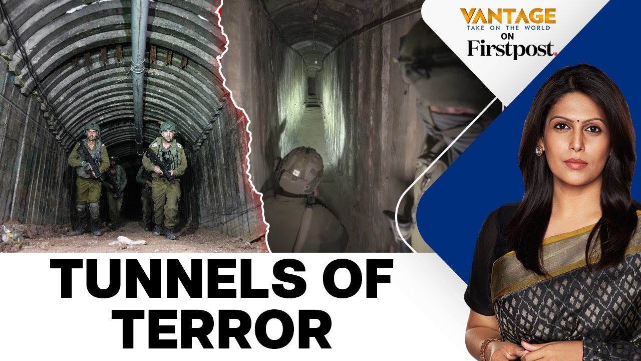 Hezbollah's Underground Tunnel City in Lebanon | Vantage with Palki Sharma