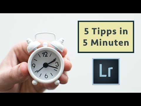 Lightroom Classic Quicktipps, die du wahrscheinlich noch nicht kennst (Video-Tutorial)