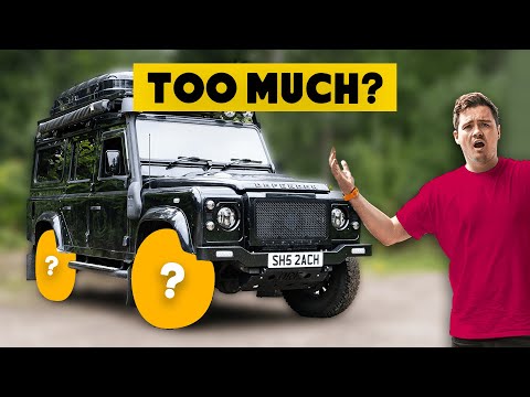 GETTING NEW WHEELS FOR MY LAND ROVER DEFENDER!