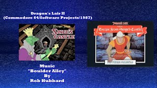 Wired For Sound MIX#149 (Dragon's Lair 2/Commodore 64/Rob Hubbard/OST)