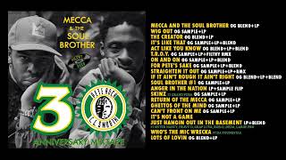 Pete Rock &amp; C.L. Smooth - Mecca and the Soul Brother 30th Anniversary Mix [Full Album]