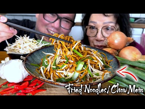 How To Cook Authentic Fried Soft Noodles (CHOW MEIN)