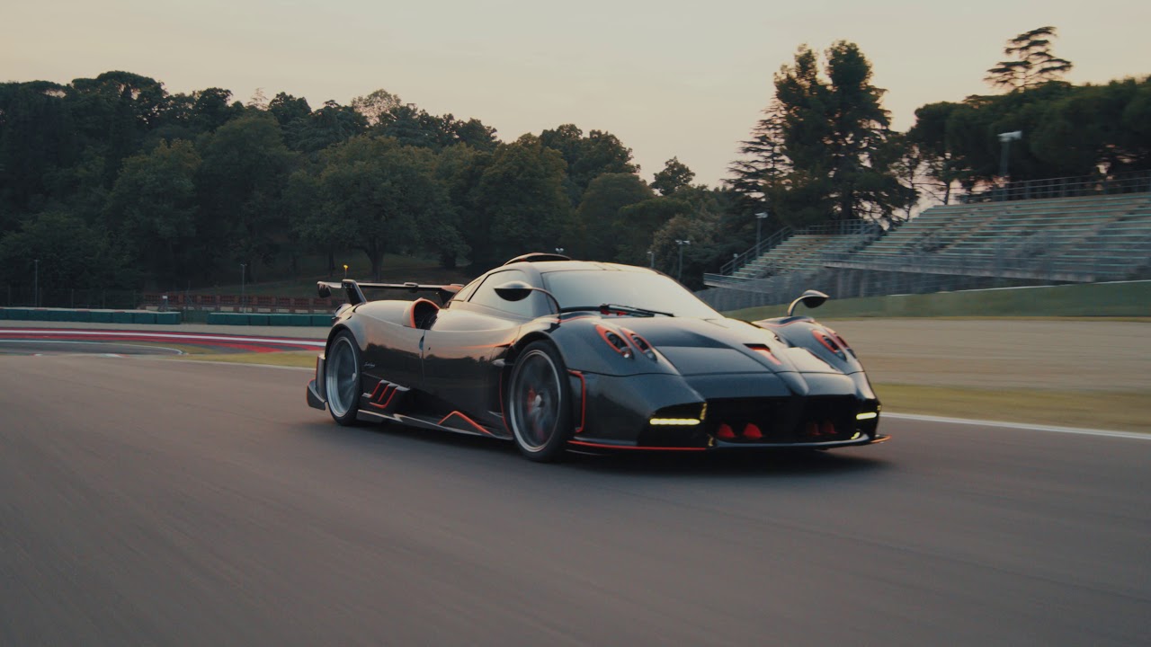 Pagani imola 2021