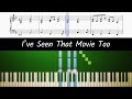 How to play piano part of I've Seen That Movie Too by Elton John